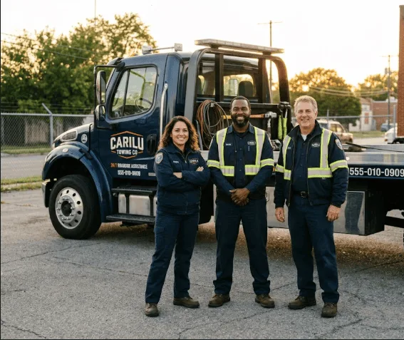 Heavy Duty Towing company in Ellenwood, GA